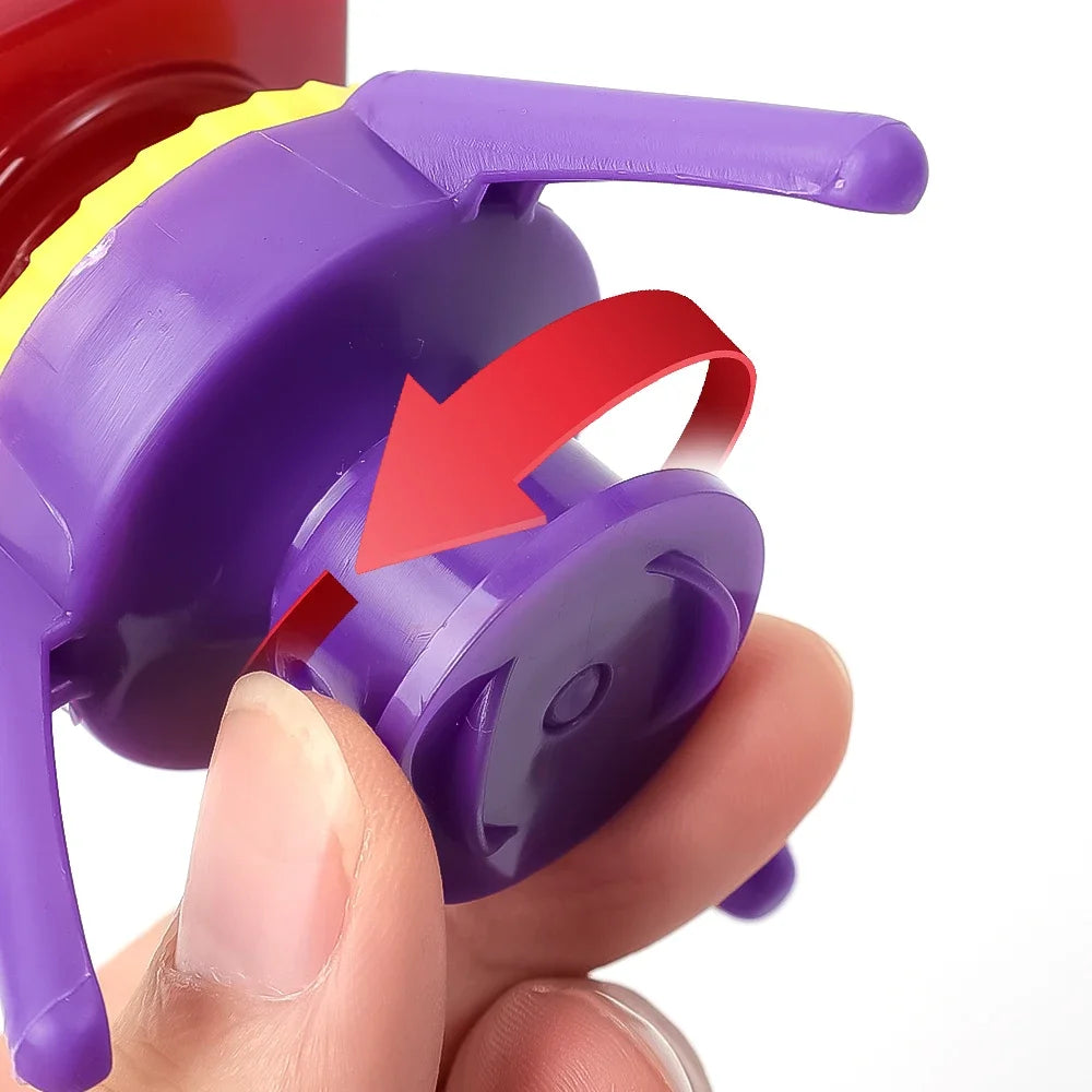 3Pcs/Set Squeeze Bottle Cap Upside down Tripod Bottle Caps No Waste Leak Prevention Cover Kitchen Bathroom Storage Rack Holder