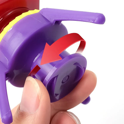 3Pcs/Set Squeeze Bottle Cap Upside down Tripod Bottle Caps No Waste Leak Prevention Cover Kitchen Bathroom Storage Rack Holder